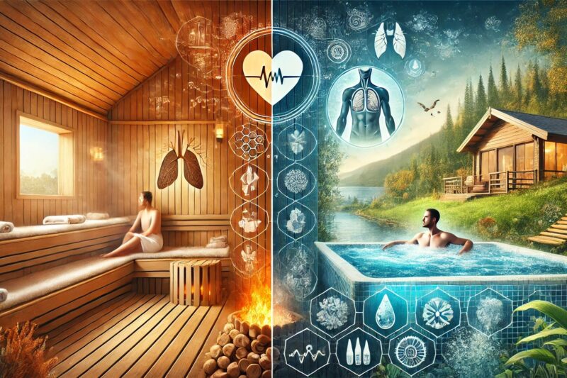 Что полезнее для здоровья: сауна или гидромассажная ванна, иллюстрация Медиа Полесье