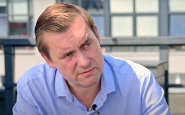 Андрей Стрижак во время интервью проекту «ТОК». 21 июля 2024 года. Скриншот видео «ТОК»