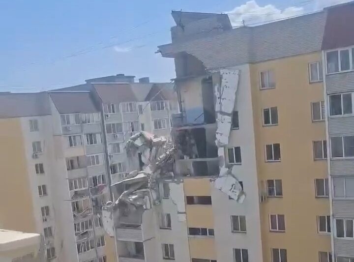 Место происшествия. Скриншот видео из соцсетей