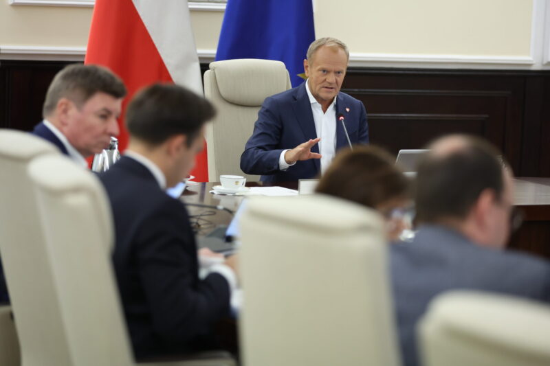 Фото: канцелярия премьер-министра Польши