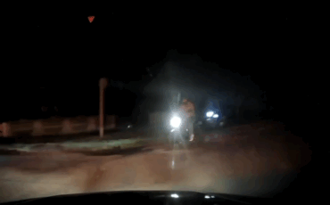 16-летний мотоциклист пытался скрыться от преследования ГАИ в Лунинецком районе