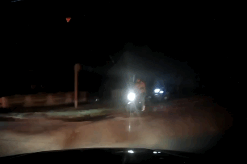 16-летний мотоциклист пытался скрыться от преследования ГАИ в Лунинецком районе