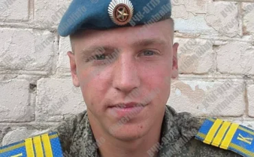 Сержант Селин И.А., который погиб во время учебных прыжков