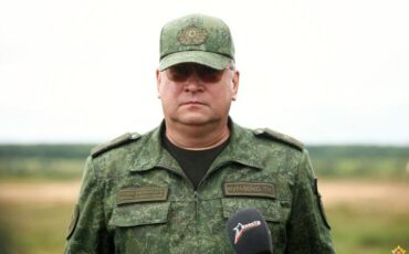 Павел Муравейко. Июль 2025 года, Беларусь. Фото: Минобороны