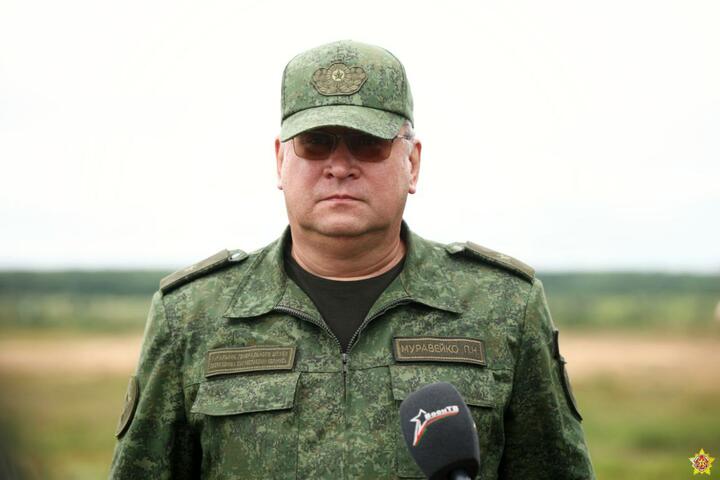 Павел Муравейко. Июль 2025 года, Беларусь. Фото: Минобороны