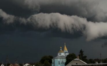 Грозовой фронт прошёл над Столинским районом 7 июля 2025