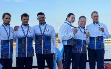 Два золота для Пинска: Владислав Кравец и Мария Попичич стали чемпионами Беларуси