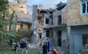Последствия удара по Львову. 12 июля 2025 года. Фото: Андрей Садовый