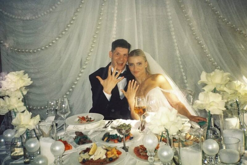 Вероника и ее муж, фото: личный инстаграм Вероники