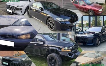 Топ-8 объявлений июля на Полесье: от ретро-Audi за $500 до новой «семёрки» BMW за $152 000, коллаж media-polesye.com