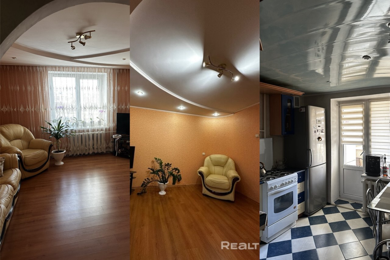 Интерьер квартиры в Лунинце