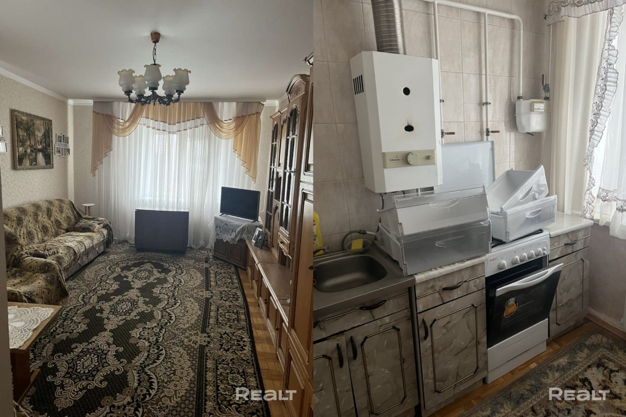 Интерьер квартиры в Столине