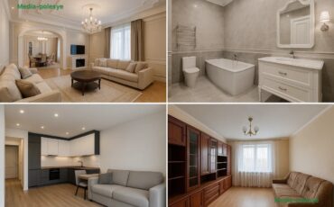 Что купить за $100 000 на Полесье? Смотрим на самые дорогие квартиры, коллаж media-polesye.com