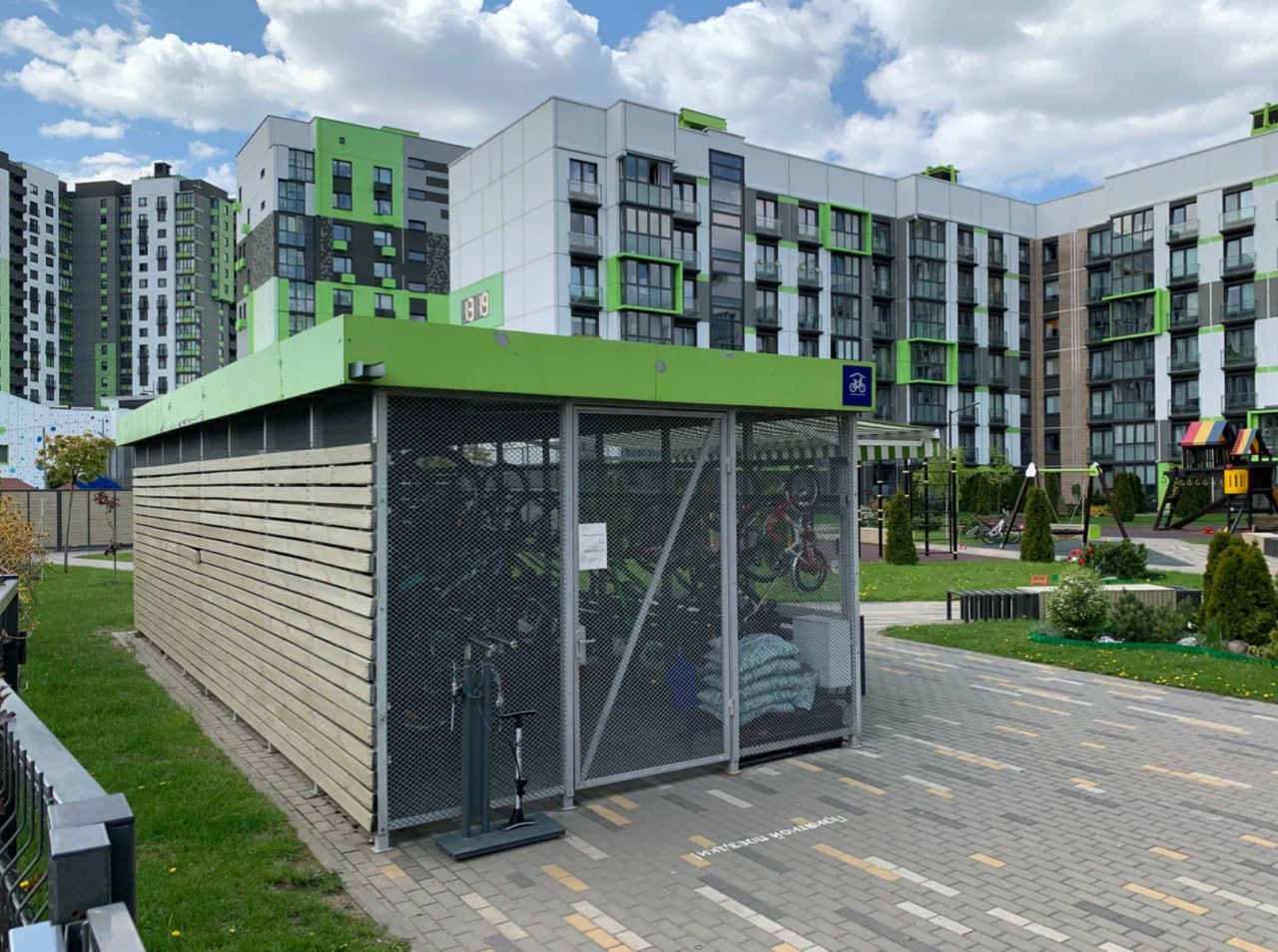 Велобокс, иллюстрационное фото