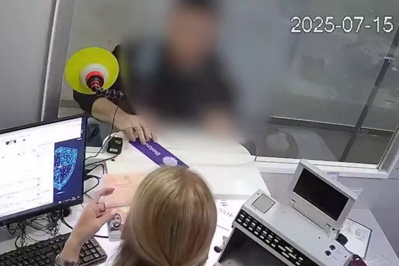 Скриншот видео t.me/gpkgovby