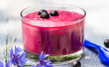 ягодный мусс