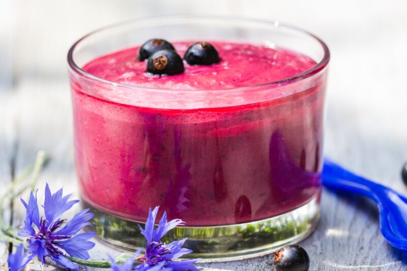 ягодный мусс