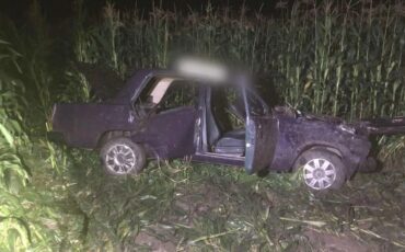 18-летний парень из Ольшан устроил аварию на трассе — ехал пьяным