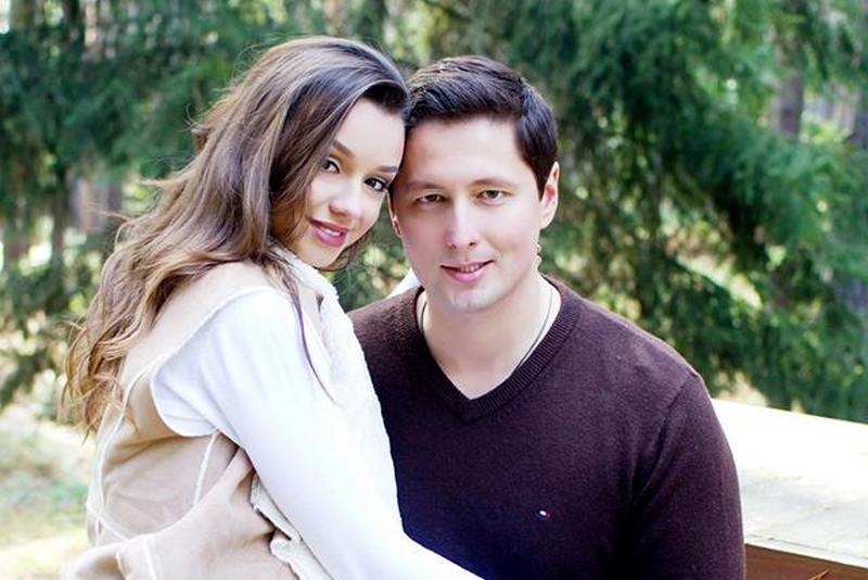 З жонкай Юляй. Фота са старонкі ў ФБ