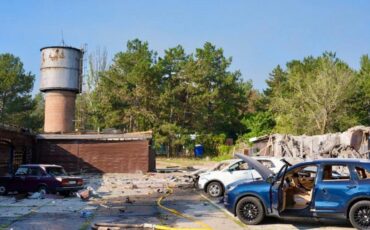 РФ обстреляла место, где отдыхали мирные жители / фото Запорожская ОГА