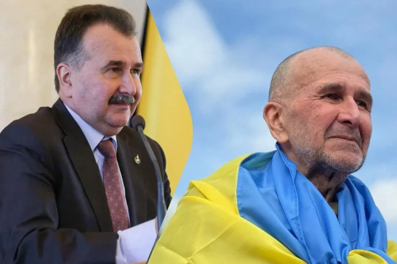 Миколаенко вернули из российского плена