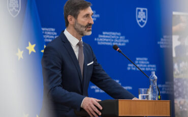 Юрай Бланар. Фото: МИД Словакии