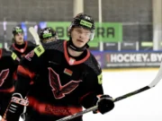 Илья Гречный/ Фото: пресс-служба ХК «Ястребы»