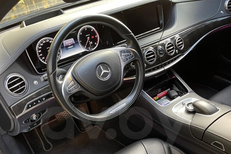 Mercedes-Benz S-Класс (W222)