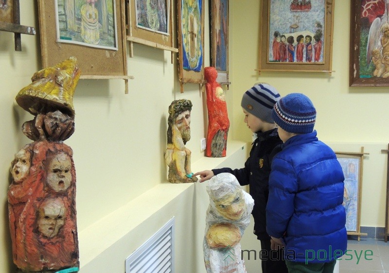 Выстава "Памяць зямлі", фота з архіву "МП"