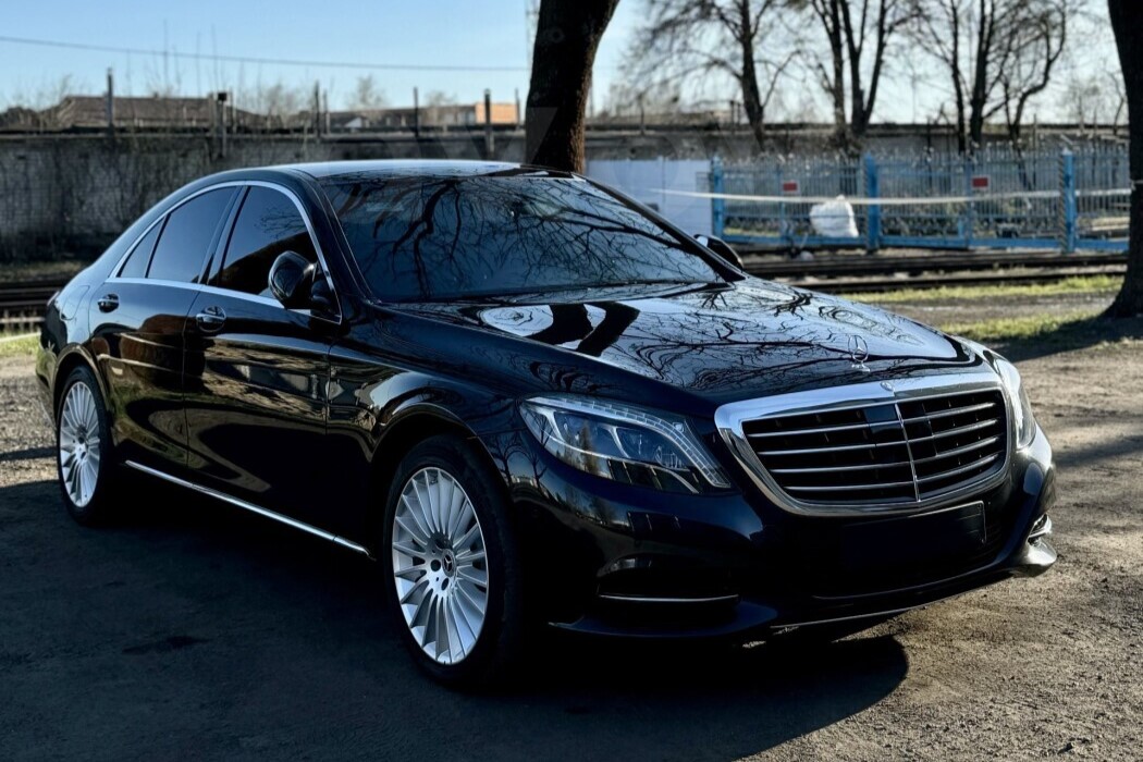 Mercedes-Benz S-Класс (W222)