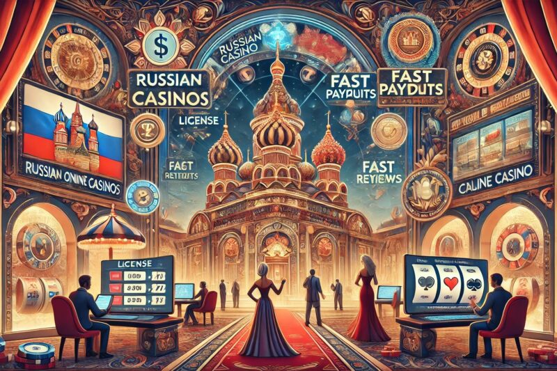 Русские онлайн казино: как выбрать надёжную площадку для игры?