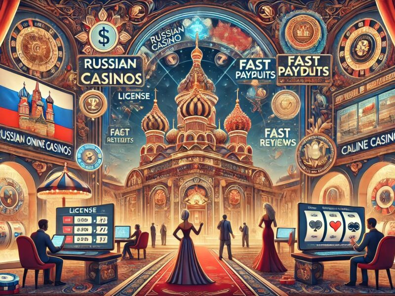 Русские онлайн казино: как выбрать надёжную площадку для игры?