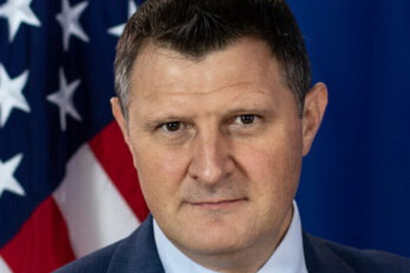 Майкл Крейдлер. Фото: by.usembassy.gov