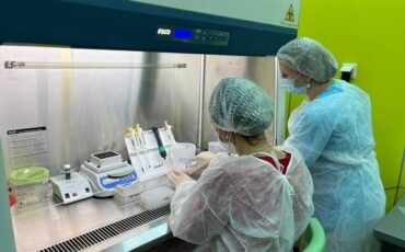 Трансфузиологи 6-й городской больницы Минска. 2025 год, Минск. Фото: 6gkb.by