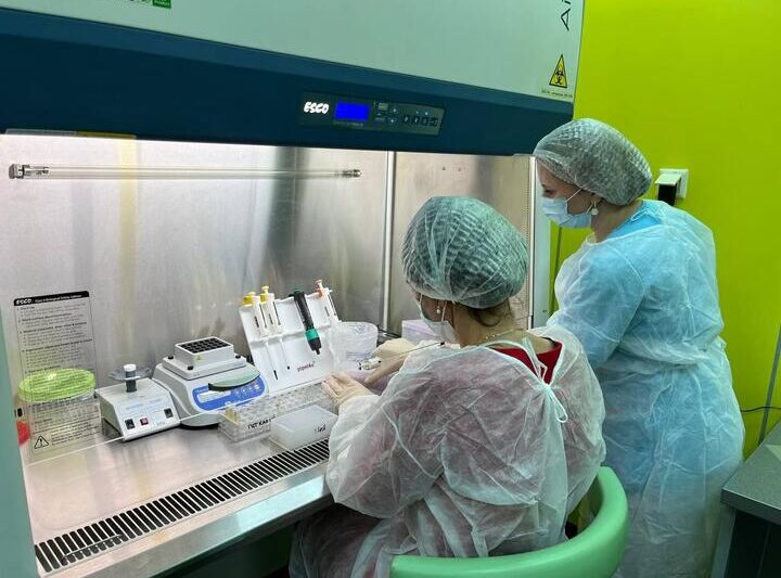 Трансфузиологи 6-й городской больницы Минска. 2025 год, Минск. Фото: 6gkb.by