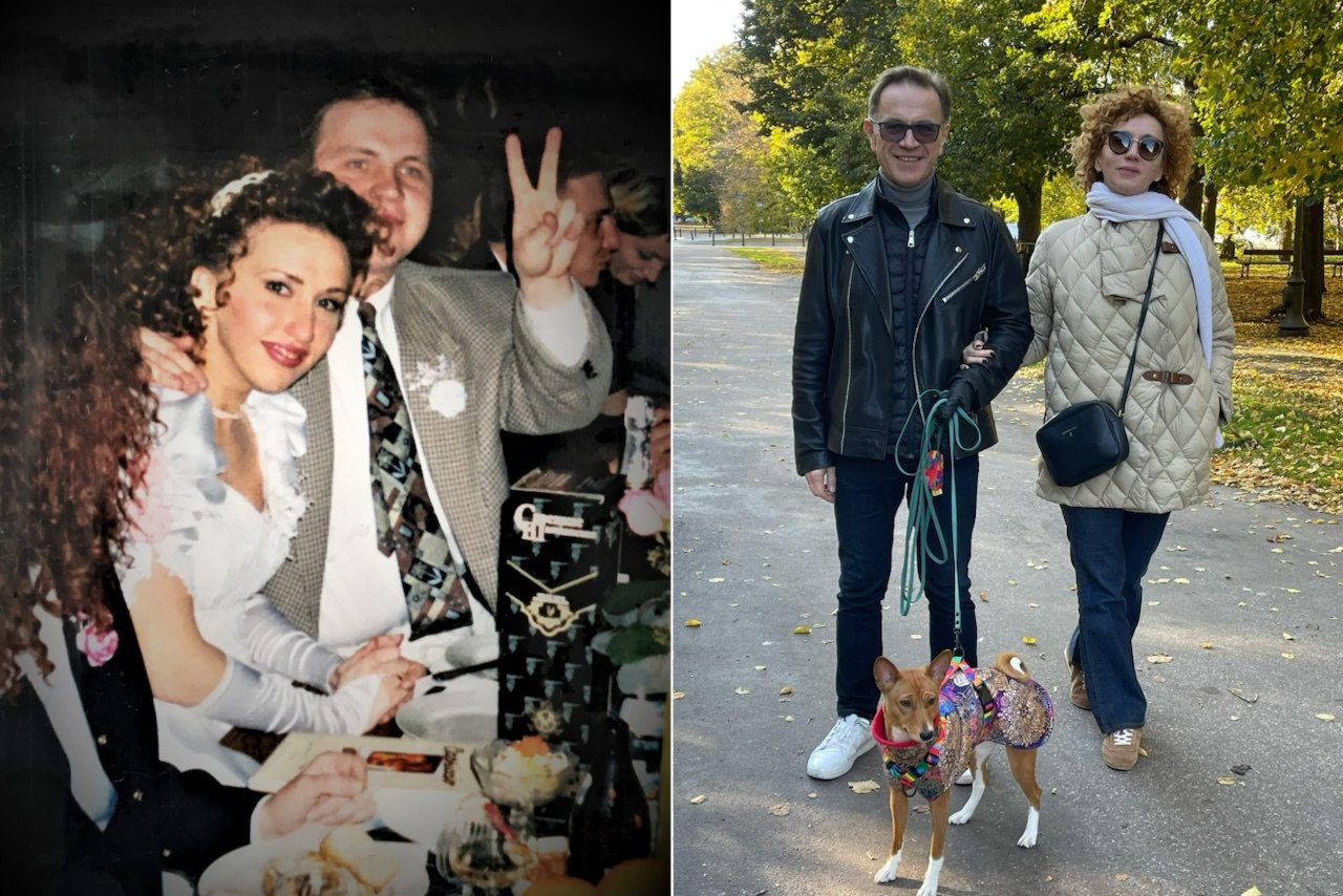 Фота Аляксей і Алена Дзікавіцкія