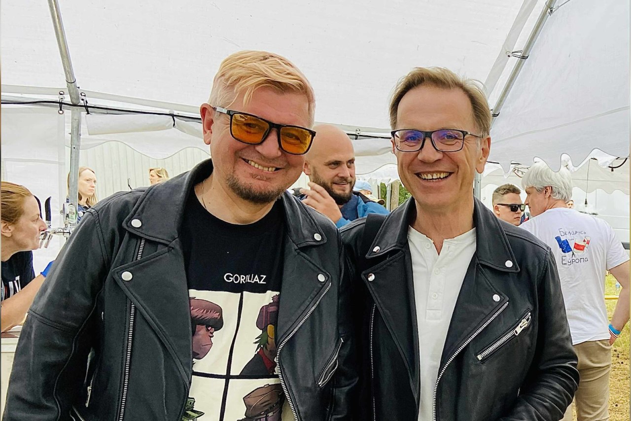 З Лявонам Вольскім