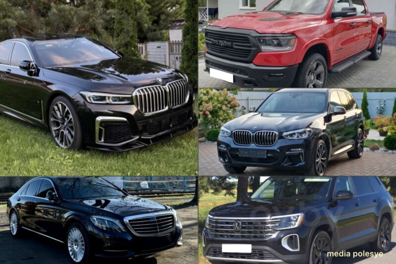 Авто-шорт-лист августа-2025: что «с рук» продают дороже всего на Полесье