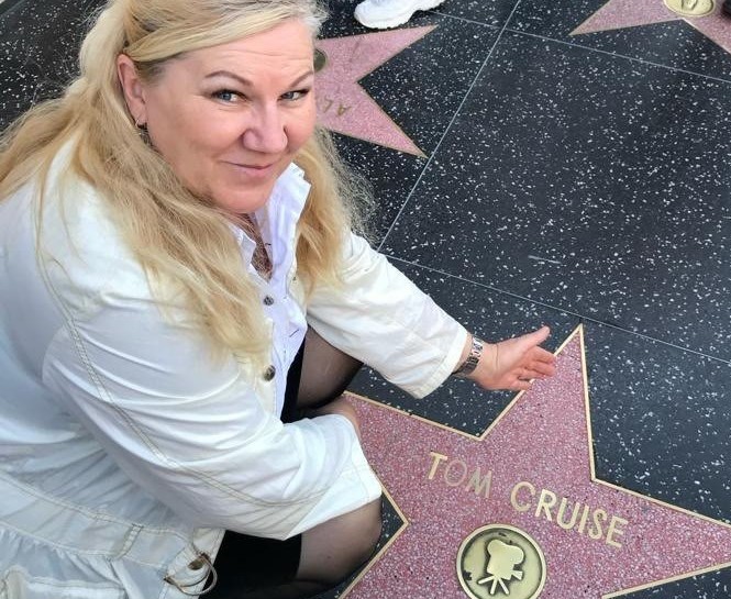 Во время поездки в США