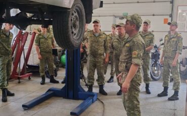 Фото : Пинский погранотряд