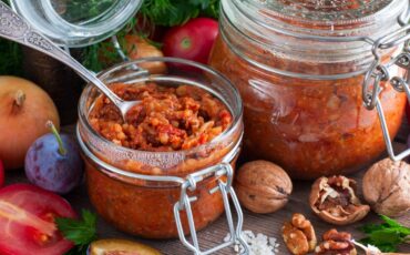 Суп харчо на зиму в банках