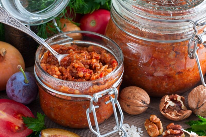 Суп харчо на зиму в банках