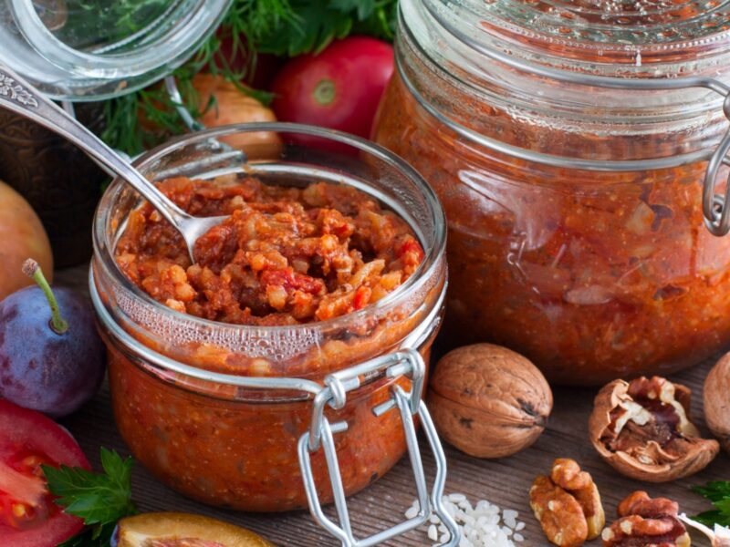 Суп харчо на зиму в банках