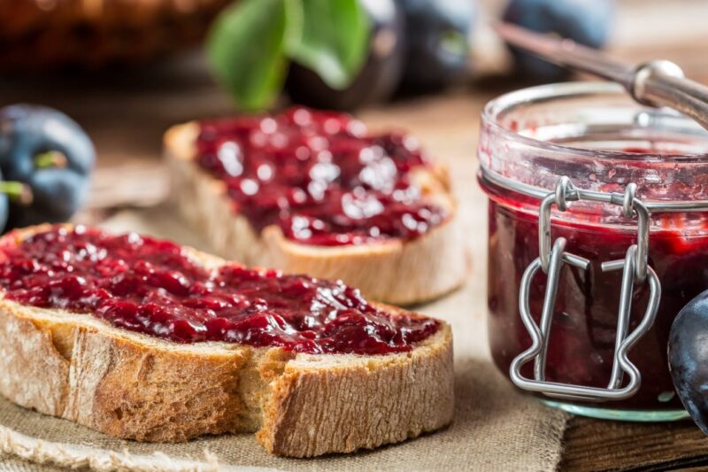 Густой джем из сливы без косточек на зиму