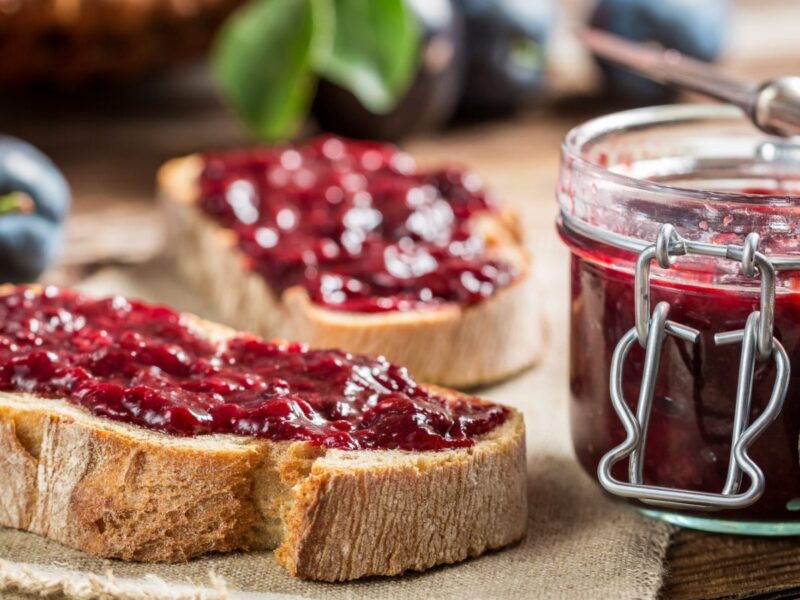 Густой джем из сливы без косточек на зиму