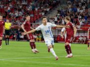 Матч Греция — Беларусь. 5 сентября 2025 года, Греция. Фото: Reuters