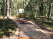 На территории заказника «Лунинский» в Лунинецком районе появилась экологическая тропа