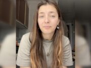 Анастасия. Скриншот видео: tiktok.com/@nasmorty