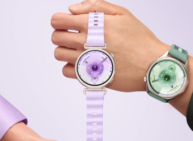 Huawei показала трио часов Watch GT 6 — с увеличенными батареями и новыми функциями для спорта