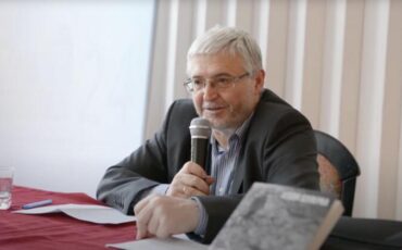 Лешек Шерепка, экс-посол Польши в Беларуси. Скриншот видео университета Белостока